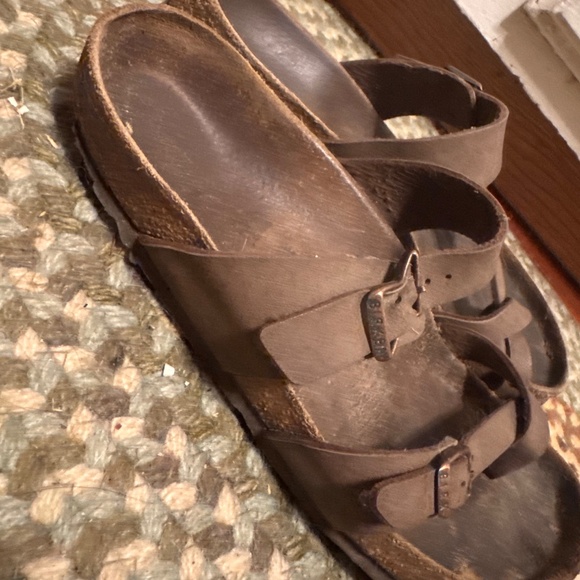 Birkenstock Brown Women's Sandals size 10.5 eu 41 - Picture 6 of 7